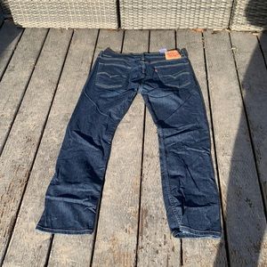 Levi’s 513 Low Rise Boot Fit Jeans 36 x 32